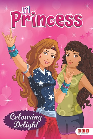 Li'l Princess Colouring Delight