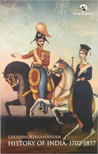History of India 1707-1857