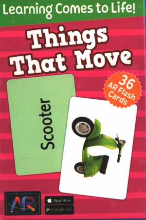 Things That Move - Flash Cards