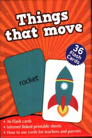 Things That Move - Flash Cards