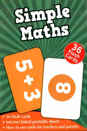 Simple Maths - Flash Cards