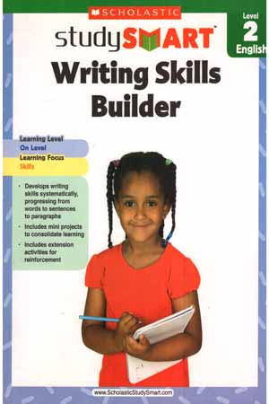 Scholastic Study Smart Writing Skills Builder Level 2