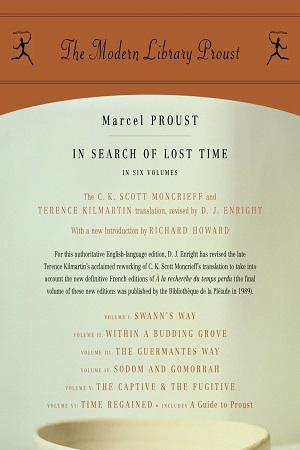 In Search of Lost Time: Proust 6-pack (Modern Library Classics)