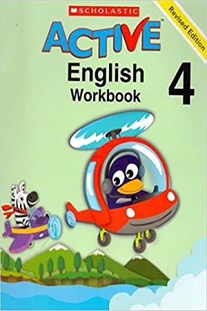 Active English Workbook - 04