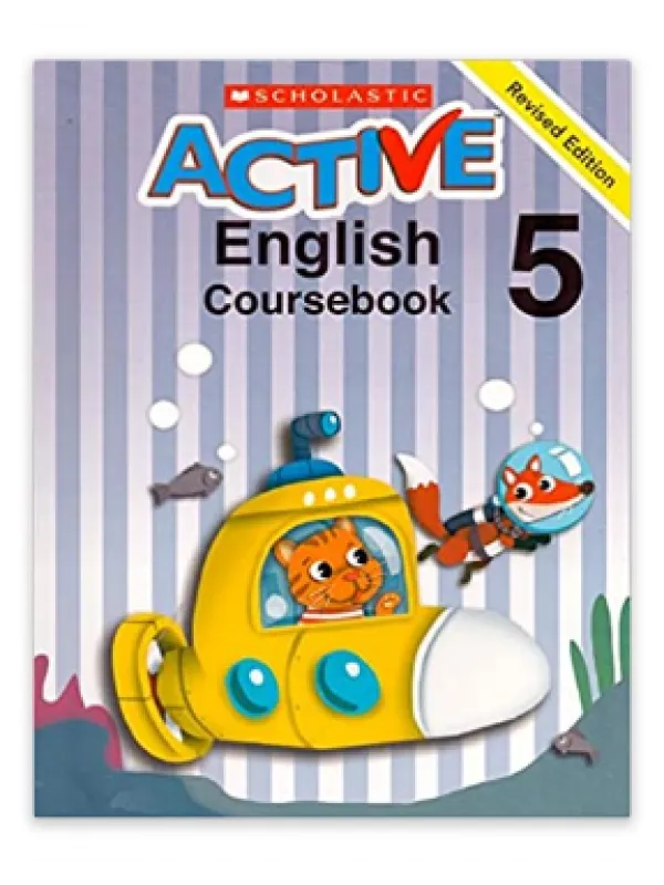 Active English Course Book - 5