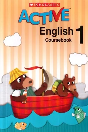 Active English Course Book - 01