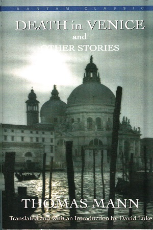 Death in Venice and Other Stories (First Book)