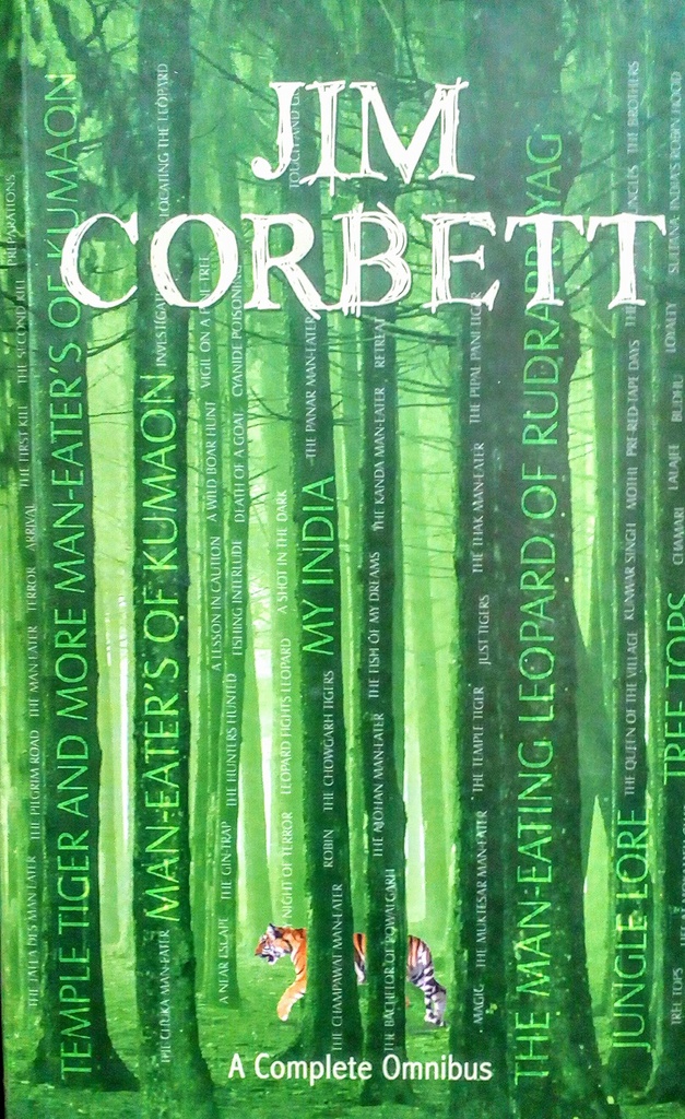 Jim Corbett Complete Omnibus