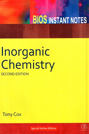 Bios Instant Notes Inorganic Chemistry, 2Nd Edition