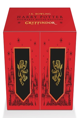 Harry Potter Gryffindor House Editions Paperback Box Set