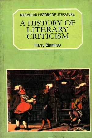 A History of Literary Criticism