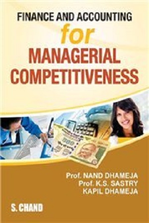 FINANCE AND ACCOUNTING FOR MANAGERIAL COMPETITIVENESS