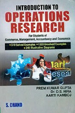 Introduction To Operations Research