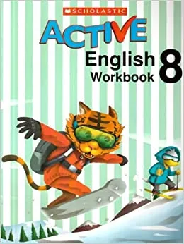 Active English Work Book Class - 8