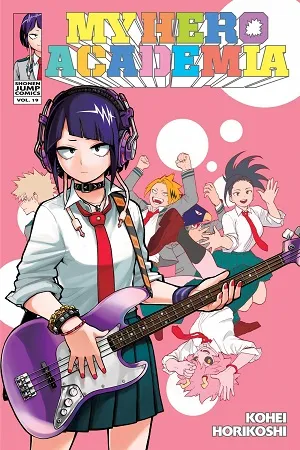 My Hero Academia Volume 19 (Manga)