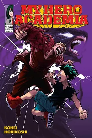 My Hero Academia Volume 9 (Manga)