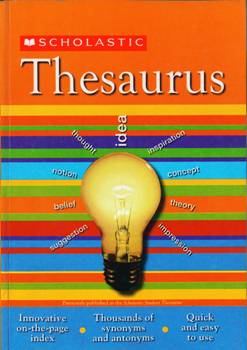 SCHOLASTIC THESAURUS