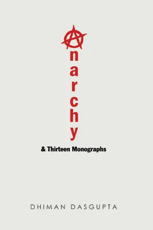 Anarchy Selected Monographs