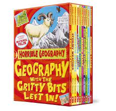 Horrible Geography Collection 10 Books Box Set Series