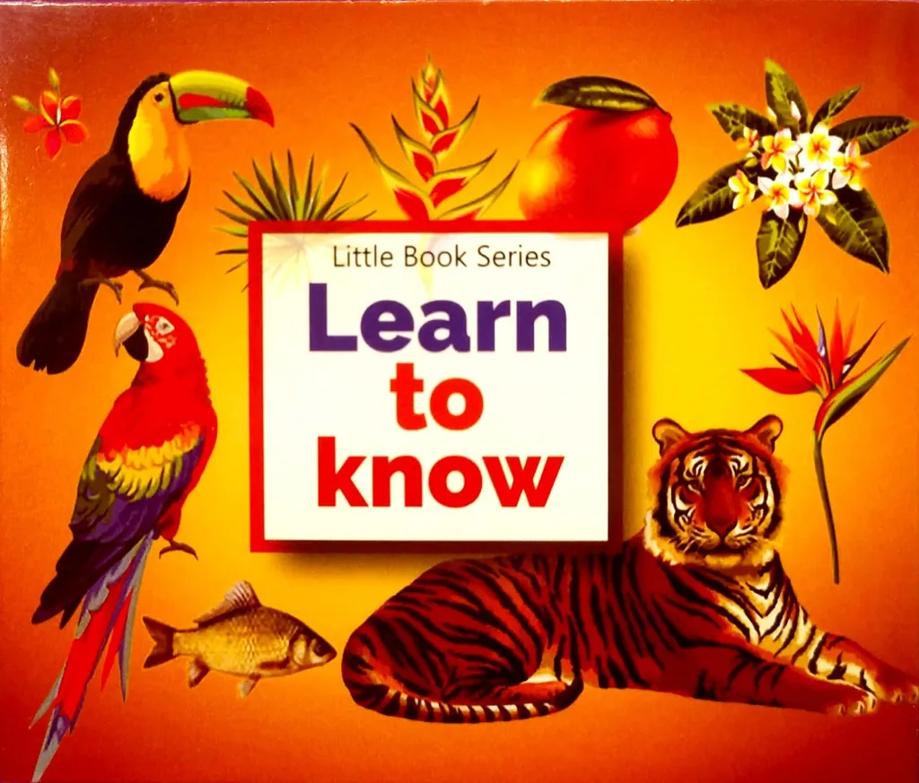 Little Book Series : Learn to Know