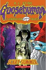 Goosebumps Graphix: #3 Scary Summer