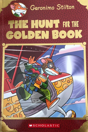 The Hunt For The Golden Book