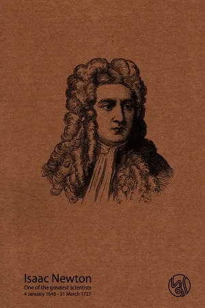 Note Book Isaac Newton