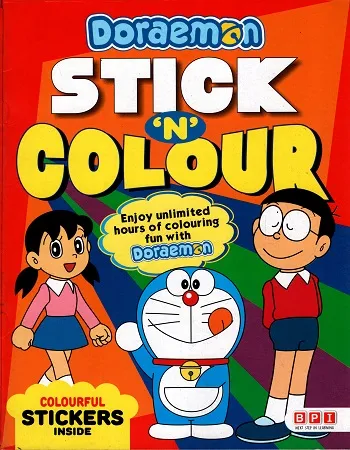 Doraemon Stick N Colour