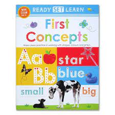 Ready Set Leyron Workbooks: First Concepts