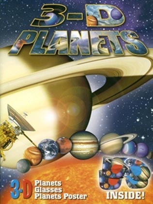 3-D PLANETS INSIDE 3-D GLASSES