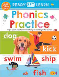 Ready Set Leyron Workbooks: Phoenix Practice