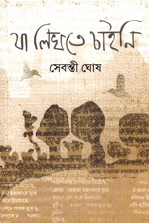 যা লিখতে চাইনি