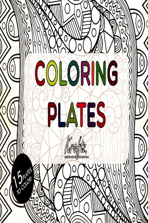 Game Box Coloring Plates