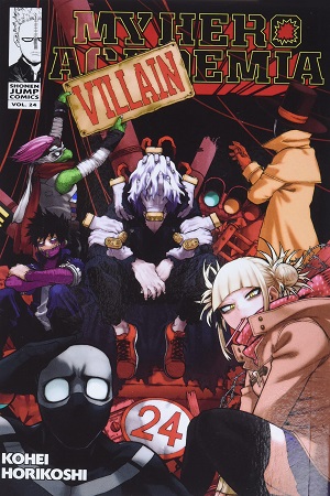 My Hero Academia Volume 24 (Manga)