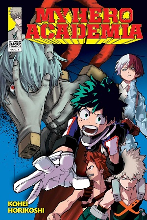 My Hero Academia Volume 3 (Manga)