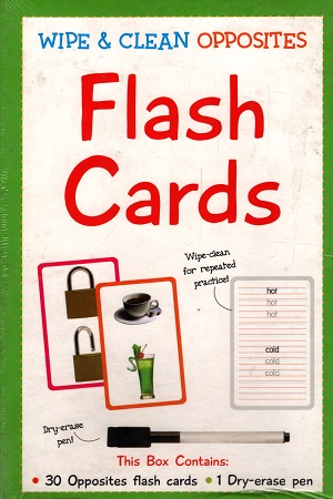 Opposites Flash Cards