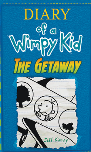 Diary of a Wimpy Kid: The Getaway (Book 12)