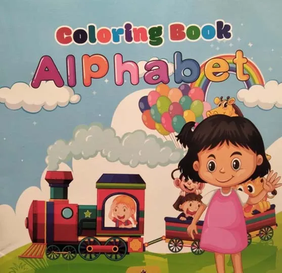 Coloring Book Alphabet