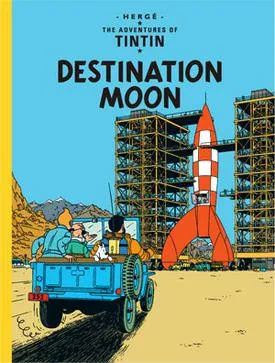 Tintin Destination Moon