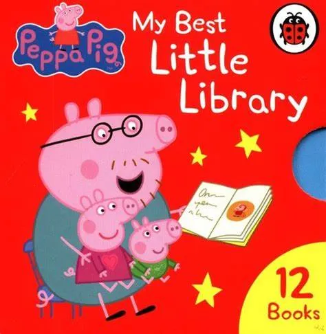Peppa Pig: My Best Little Library
