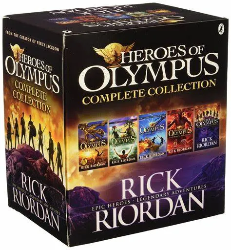 Heroes Of Olympus - Complete Collection