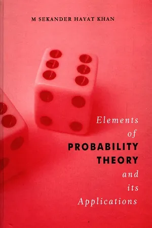 Elements Of probability Theory And Its Applications