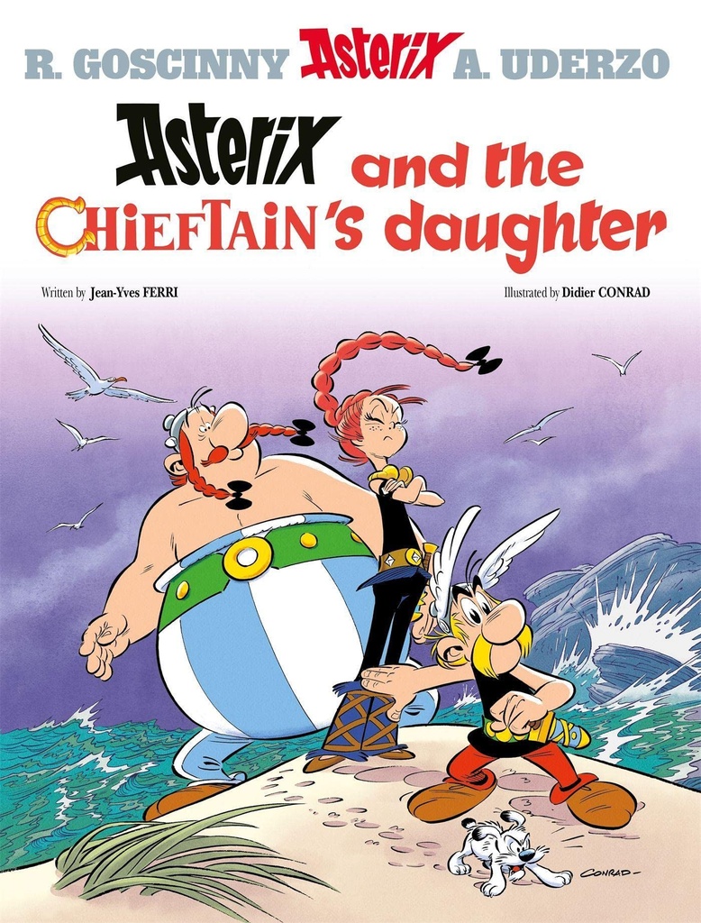 ASTERIX ALBUM 38: ASTERIX AND THE CHIEFTAIN'S DAUGHTER