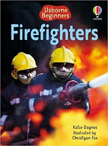 Firefighters (Usborne Beginners)