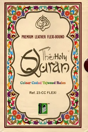 The Holy Qur'an: Colour Coded Tajweed Rules (123-CC FLEXI)