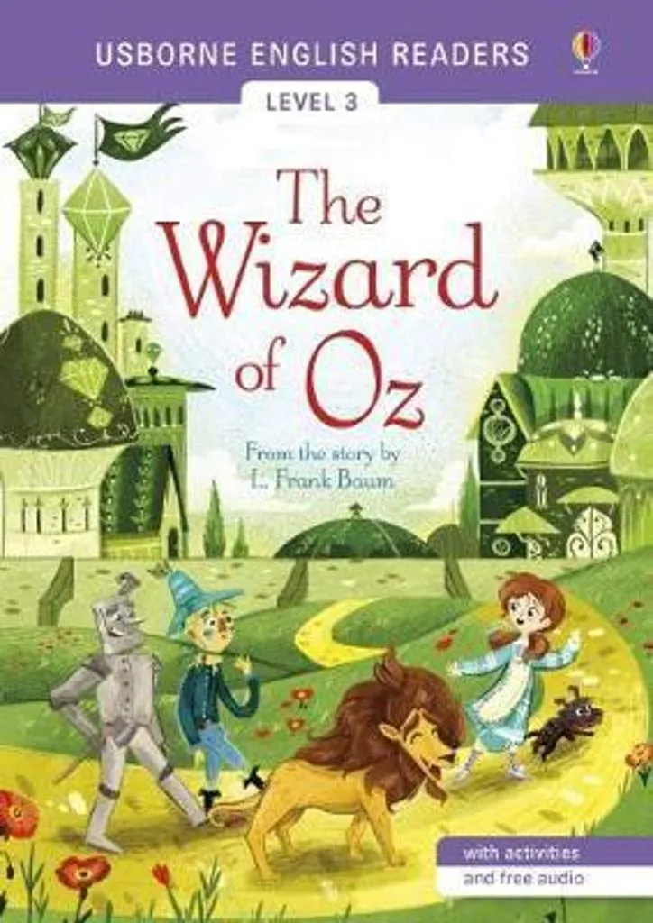 The Wizard of Oz (English Readers Level 3)