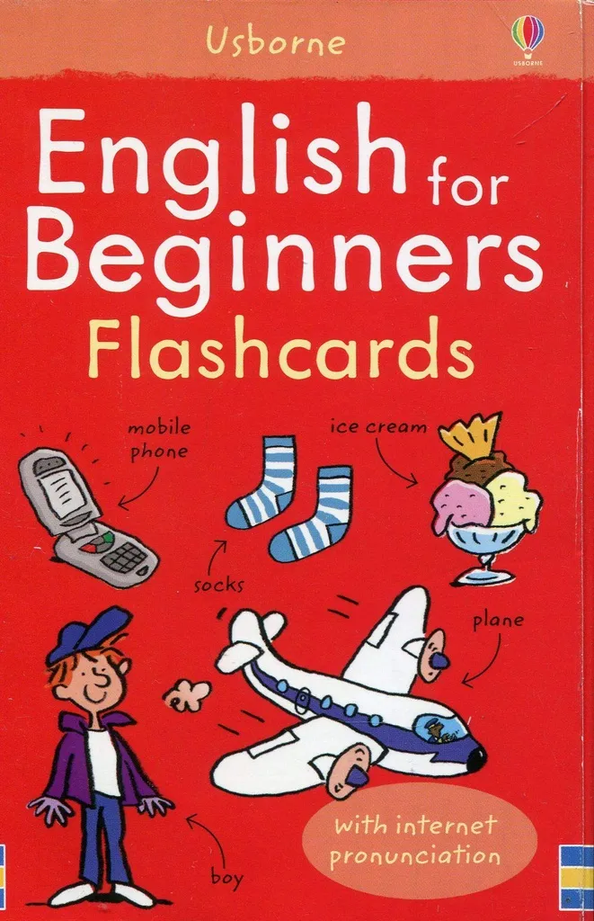 English for Beginners Flashcards
