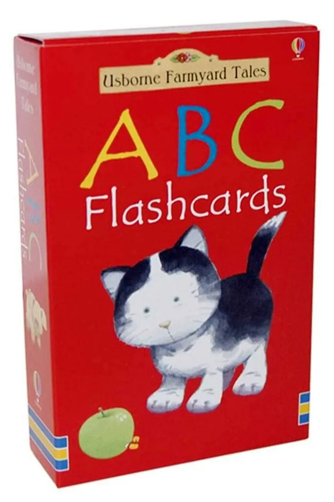 A B C Flashcards