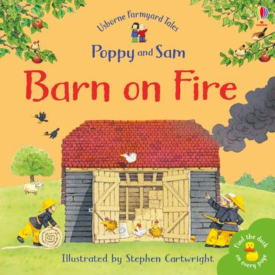 Barn on Fire