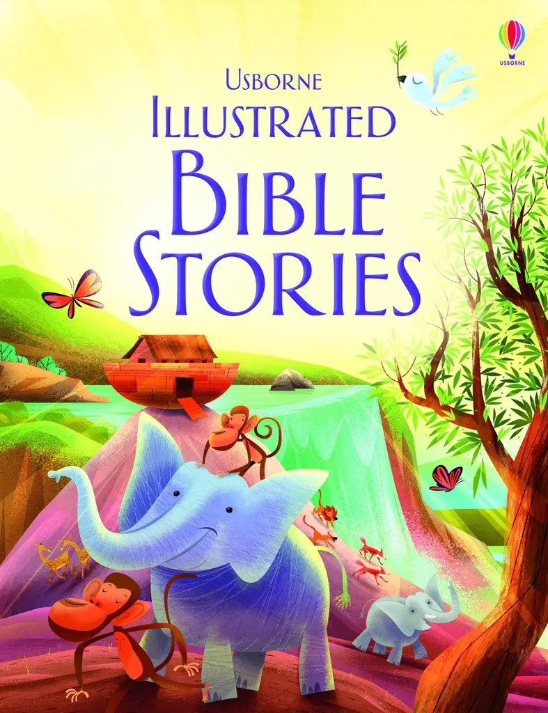 Illustrated Bibles Stories